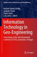 Information Technology in Geo-Engineering edito da Springer International Publishing