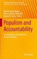 Populism and Accountability edito da Springer International Publishing