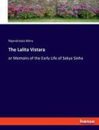 The Lalita Vistara di Rajendralala Mitra edito da hansebooks
