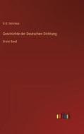 Geschichte der Deutschen Dichtung di G. G. Gervinus edito da Outlook Verlag