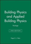 Building Physics And Applied Building Physics - Package di Hugo S. L. C. Hens edito da Wiley-vch Verlag Gmbh