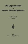 Die Organismusidee in Möllers Dauerwaldgedanken di Hans Lemmel edito da Springer Berlin Heidelberg