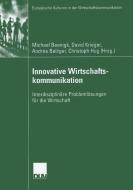 Innovative Wirtschaftskommunikation edito da Deutscher Universitätsverlag