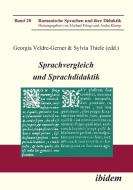 Sprachvergleich und Sprachdidaktik edito da Ibidem-Verlag