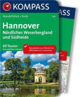 Hannover - Nördliches Weserbergland und Südheide di Falco Harnach, Klaus Harnach edito da Kompass Karten GmbH