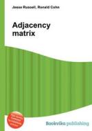 Adjacency Matrix edito da Book On Demand Ltd.