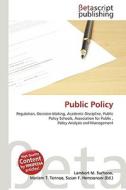 Public Policy edito da Betascript Publishing