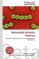 Salmonella Enterica Enterica edito da Betascript Publishing
