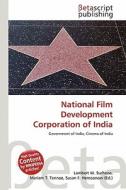 National Film Development Corporation of India edito da Betascript Publishing