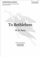 To Bethlehem edito da Oxford University Press