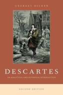Descartes di Georges (Professor and Chair of the Philosophy Department Dicker edito da Oxford University Press Inc