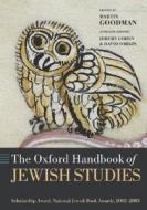 The Oxford Handbook Of Jewish Studies edito da Oxford University Press