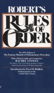 Robert's Rules of Order di Henry M. Robert edito da JOVE