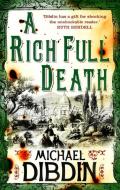 A Rich Full Death di Michael Dibdin edito da Faber & Faber