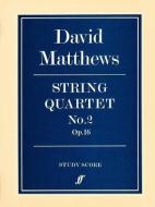 String Quartet No. 2 edito da Faber Music Ltd