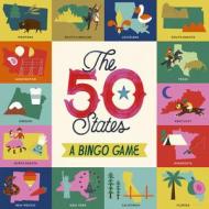The 50 States Bingo di Gabrielle Balkan edito da Frances Lincoln Publishers Ltd