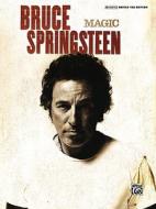 Bruce Springsteen -- Magic: Authentic Guitar Tab di Bruce Springsteen edito da ALFRED PUBN
