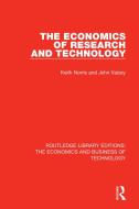 The Economics Of Research And Technology di Keith Norris, John Vaizey edito da Taylor & Francis Inc