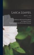 Lasca Leaves.; 1969-72 v. 19-22 edito da LIGHTNING SOURCE INC