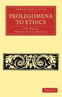 Prolegomena to Ethics di T. H. Green edito da Cambridge University Press