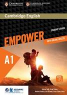 Cambridge English Empower Starter/A1 Student's Book with Online Assessment and Practice, and Online Workbook Idiomas Cat di Adrian Doff, Craig Thaine, Herbert Puchta edito da CAMBRIDGE