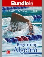 Loose Leaf for Beginning Algebra with Aleks 360 52 Week Access Card di Julie Miller, Molly O'Neill, Nancy Hyde edito da MCGRAW HILL BOOK CO