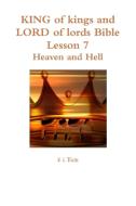 KING of kings and LORD of lords Bible Lesson 7 di K L Rich edito da Lulu.com