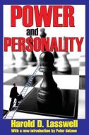 Power and Personality di Harold D. Lasswell edito da Taylor & Francis Inc