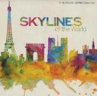 Skylines of the World Michael Tompsett Calendar edito da Trends International