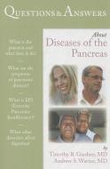 Questions  &  Answers About Diseases of the Pancreas di Timothy Gardner edito da Jones and Bartlett