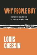 Why People Buy di Louis Cheskin edito da Ig Publishing
