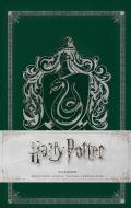 Harry Potter Slytherin Hardcover Ruled Journal di Insight Editions edito da Insight Editions