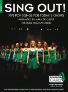 Sing Out] 5 Pop Songs For Today's Choirs - Book 1 (Book/Audio Download) di Hal Leonard Publishing Corporation edito da Music Sales Ltd