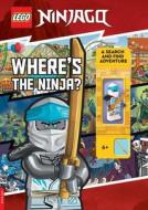LEGO® Ninjago: Where’s The Ninja? A Search And Find Adventure (with Zane Minifigure) di Buster Books, LEGO® edito da Michael O'Mara Books Ltd