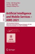 Artificial Intelligence and Mobile Services - AIMS 2021 edito da Springer International Publishing