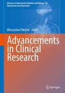 Advancements In Clinical Research edito da Springer International Publishing Ag