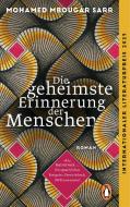 Die geheimste Erinnerung der Menschen di Mohamed Mbougar Sarr edito da Penguin TB Verlag