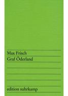 Graf Öderland di Max Frisch edito da Suhrkamp Verlag AG
