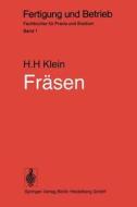 Fräsen di H. H. Klein edito da Springer Berlin Heidelberg