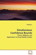 Simultaneous Confidence Bounds di Xiaojing Lu edito da VDM Verlag