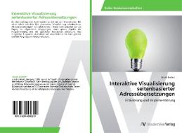 Interaktive Visualisierung seitenbasierter Adressübersetzungen di Jakob Linkert edito da AV Akademikerverlag