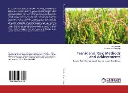 Transgenic Rice: Methods and Achievements di Viraj Kamble, Sudhakar Duraialagraja edito da LAP Lambert Academic Publishing