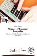 Wigner-d'espagnat Inequality edito da Crypt Publishing
