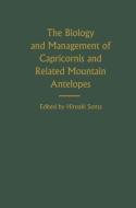The Biology and Management of Capricornis and Related Mountain Antelopes edito da Springer Netherlands