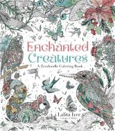 Enchanted Creatures: A Zendoodle Coloring Book di Lalita Iyer edito da PAGE STREET PUB