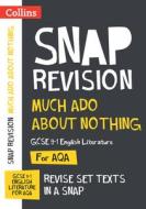 Much Ado About Nothing AQA GCSE 9-1 English Literature Text Guide di Collins GCSE edito da HarperCollins Publishers