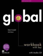 Global Advanced Workbook & Cd With Key Pack di Robert Campbell, Julie Moore edito da Macmillan Education
