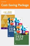 Buck's 2020 ICD-10-CM Physician Edition, 2020 HCPCS Professional Edition and AMA 2020 CPT Professional Edition Package di Elsevier edito da SAUNDERS
