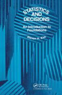 Statistics And Decisions di S. H. Kim edito da Taylor & Francis Ltd