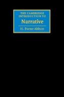 The Cambridge Introduction To Narrative di Abbott H. Porter edito da Cambridge University Press